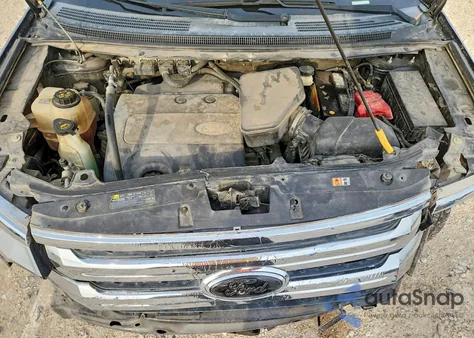 2014 Ford Edge Limited z USA, uszkodzony, nr VIN 2FMDK3KC3EBA51000